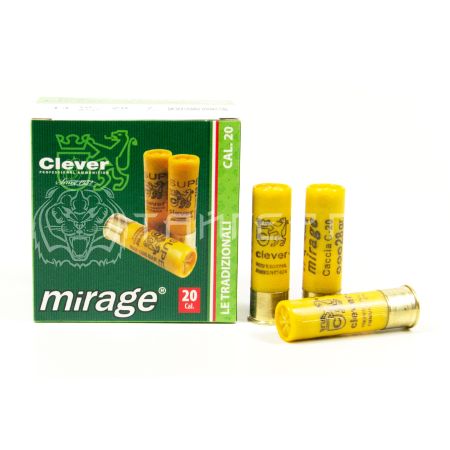 Патрон 20/70 №7 28г Clever (25/250)