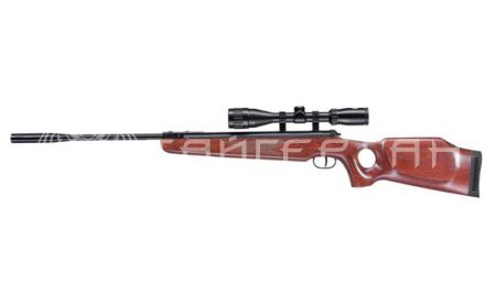 Пневм. винт Umarex Ruger Air Hawk Elite (перелом. дер. прицел 3-9х40)  к.4,5 мм