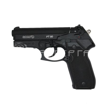 Пистолет газобалон. CO2 Gamo PT-80, к.4,5						