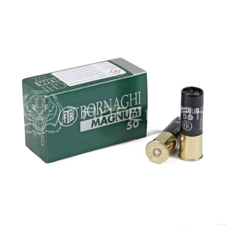 Патрон 12/76 №1 50г Magnum BORNAGHI (10/250)