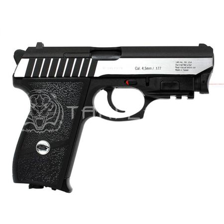 Пистолет газобалон. CO2 Gletcher SS P232L к.4,5