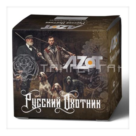 Патрон 12/70 картечь 7,15 32г Русский Охотник Азот (10/250)