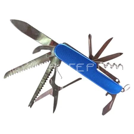 Мультитул "СЛЕДОПЫТ", 95х25х16 мм, 11 предметов, в коробке/120/  PF-MT-04