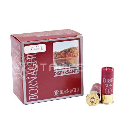 Патрон 12/70 №7 34г Dispersante BORNAGHI (25/250)