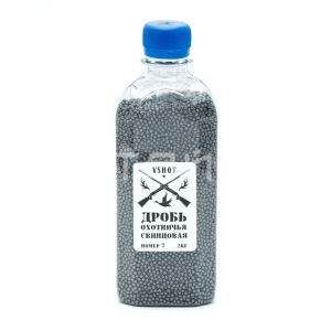 Дробь № 7 свинцовая Vshot (2 кг)