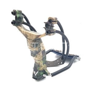 Рогатка Centershot с комплектом для рыбалки камуфляж  JKDG-19B07-CM2