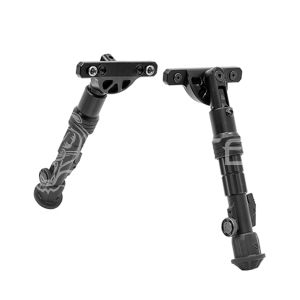 Сошки UTG, на KeyMod, раздельные опоры, 5 позиций высоты 12,7-20,3см, 5 углов TL-BPDK01