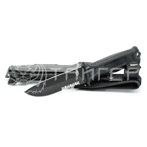 Нож Gerber с серрейтором черный