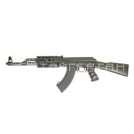 Автомат электропневм. CYMA RK-47, AEG, пластик, ЗУ, АКБ - CM520