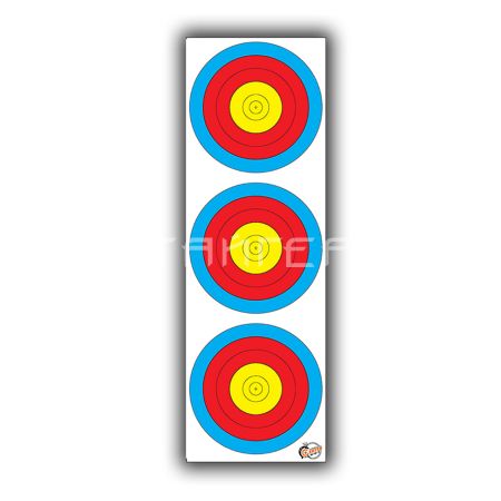 Мишень Сentershot 3x20см Vertical  CSV