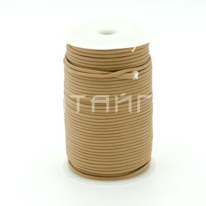 Шнур паракордовый туристический 100 м  песок