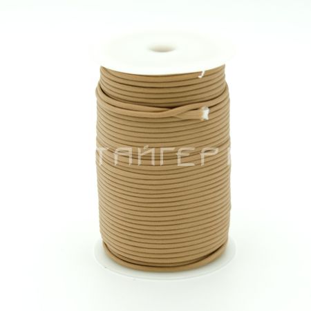 Шнур паракордовый туристический 100 м  песок