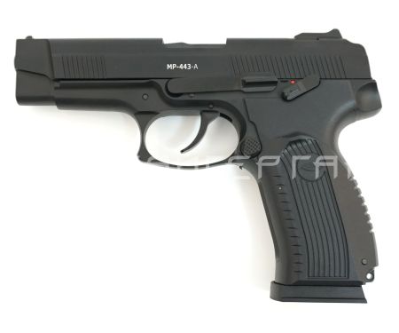 Пистолет газобалон. CO2 Gletcher MP-443-A Soft Air к.4,5