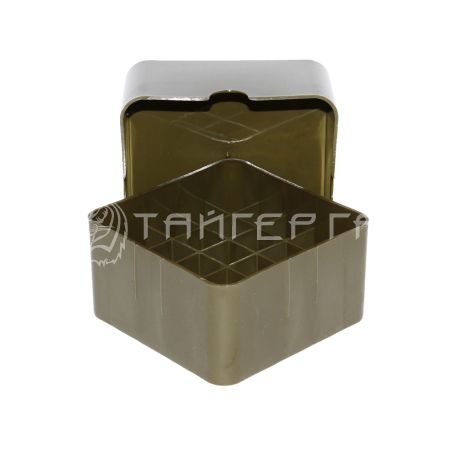 Коробка д/патронов к.12 Superduck-25 зеленая