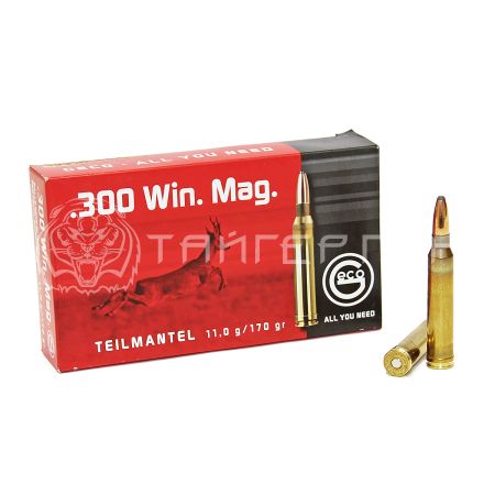 Патрон .300 WM Geco TM 11,0г/170гр (20шт)