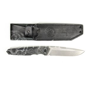 Нож Eagle Knives  Attacker 1 сталь Aus10Co цвет серый