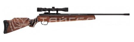 Пневмат винт Hatsan 135 SP (переломка, дер прицел 3-9х32) к.4,5