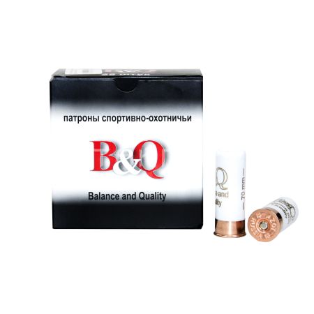 Патрон 12/70 №7 32г B&Q Азот 25/250)