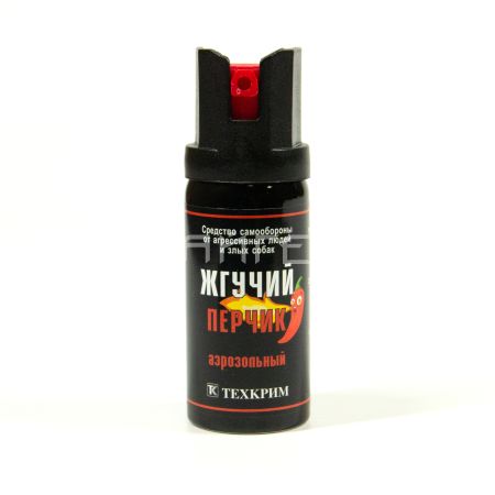 Баллончик самообороны Жгучий перчик 65 мл