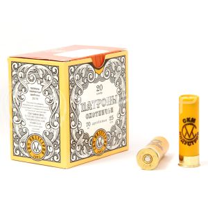 Патрон 20/70 №7 25г СКМ (25/250)