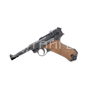 Пистолет газобалон. CO2 BORNER P08 Blowback  к.4,5