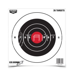 Мишень бумажная Birchwood Bull's-eye Paper Target (26 шт) 200мм  37826