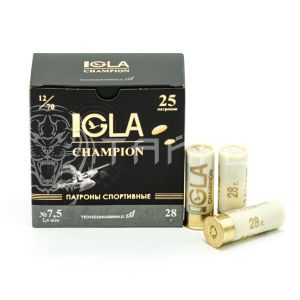 Патрон 12/70 №7,5 28г Igla-Champion (25/250)