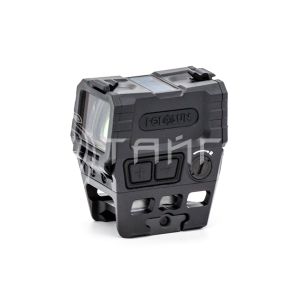 Прицел коллимат. Holosun AEMS закрытый,  солнечная бат. точка/круг/круг-точка 2/65М 211301