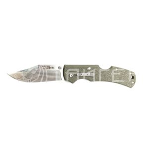 Нож складной Cold Steel 23JC Double Safe Hunter (OD Green) рук-ть зелен. GFN, клинок 8Cr13MoV 
