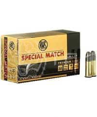 Патрон .22 LR DN Special Match 2,6г/40гр (50шт)