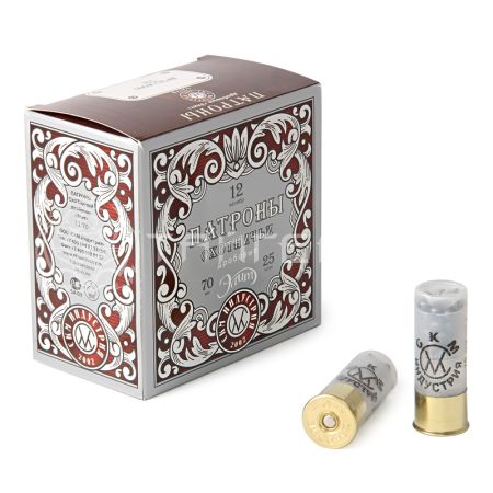 Патрон 12/70 №0 36г Элит СКМ (25/250)