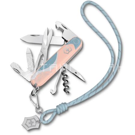 Нож перочинный Victorinox Companion Paris Style (1.3909.E221) 91мм 16функц. розовый с чехлом