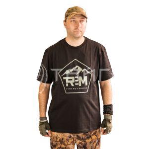 Футболка Sputnik Remington Black р. 2XL