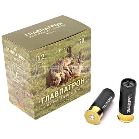 Патрон 12/70 №0000 32г Silver Shot ГП (25/250)