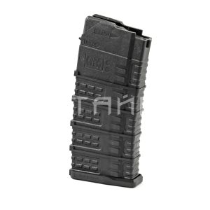 Магазин Pufgun на Вепрь-308  7,62х51, 25 патр., полимер, черный, возможность укороч, 191гр.25-25В