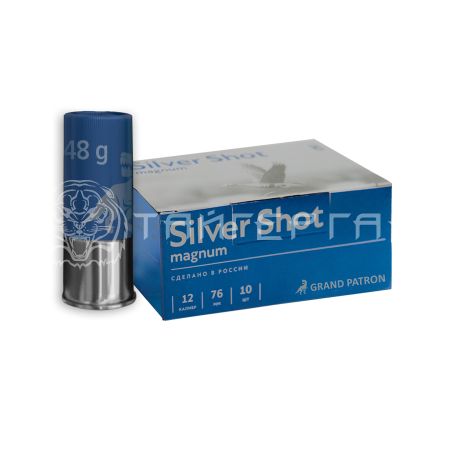 Патрон 12/76 №5 48г Магнум Silver Shot ГП (10/200)