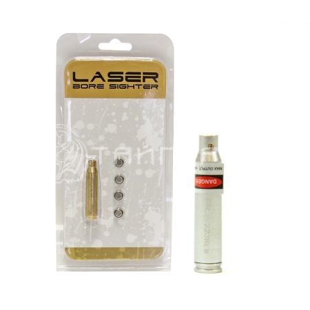 Холодная лаз. пристрелка 223 калибра