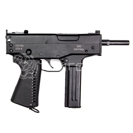 Пистолет газобалон. CO2 Тирэкс ППА-К к.4,5 без приклада