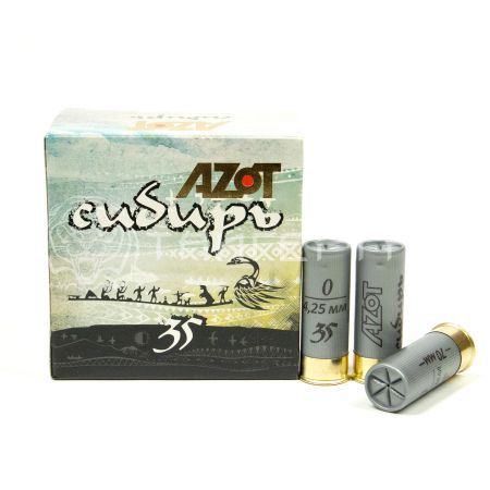 Патрон 12/70 №0 35г Сибирь Азот (25/250)