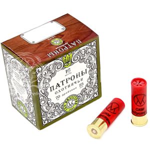 Патрон 16/70 №5 30г б/к СКМ (25/250)