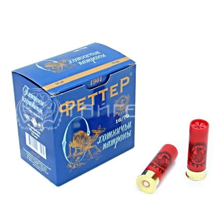 Патрон 16/70 №7 28г Феттер (25/250)