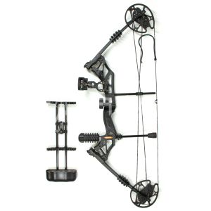 Лук блочный Centershot Grim черный KIT  JKFHG-20A09-BK