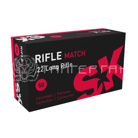 Патрон .22 LR Lapua LONG RANGE Match SK 2,59г (50)