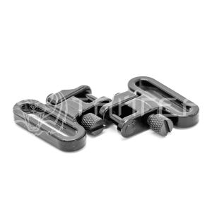 Антабки ShotTime быстросъёмные (два шурупа, винт, гайка) для ремня 25мм, тип 2 ST-14420-A2