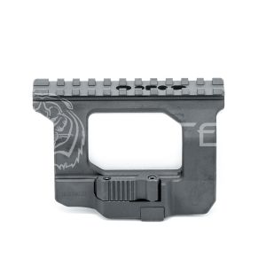 Кронштейн SAG AK TAC боковой быстросъёмный Picatinny/ACOG, стальная защелка и зуб, алюм S20128