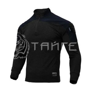 Лонгслив Emersongear BlueLabel "UMP Frogmen" Tactical черный L EMB9537BKL