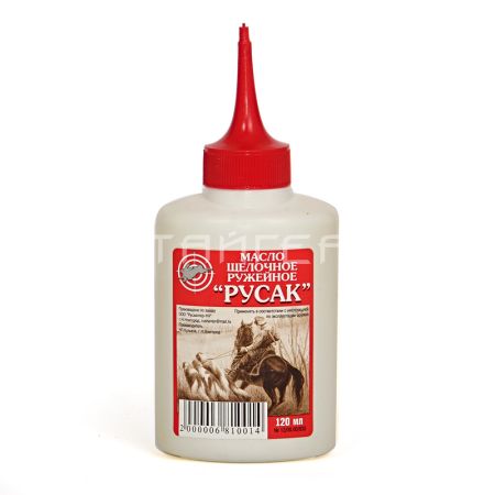 Масло ружейное Русак щелочное 120мл (Хольстер) 510070000