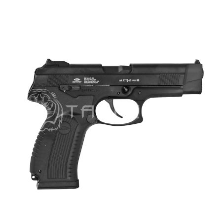 Пистолет газобалон. CO2 Gletcher GRACH NBB к.4.5