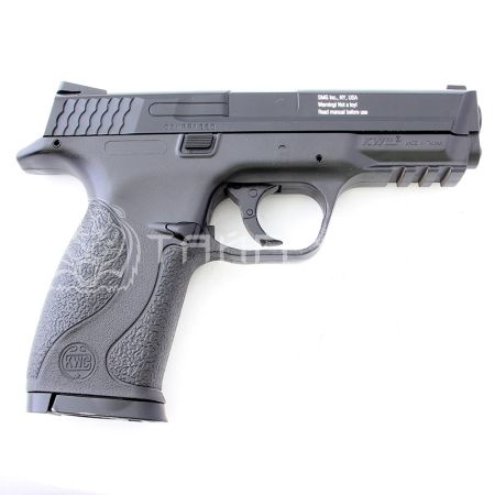 (БРАК) Пневм.пист.Gletcher SW MP металл к.4,5