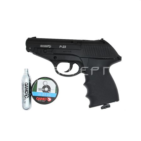 Пистолет пневм. GAMO P-23 Combat , кал.4,5 мм